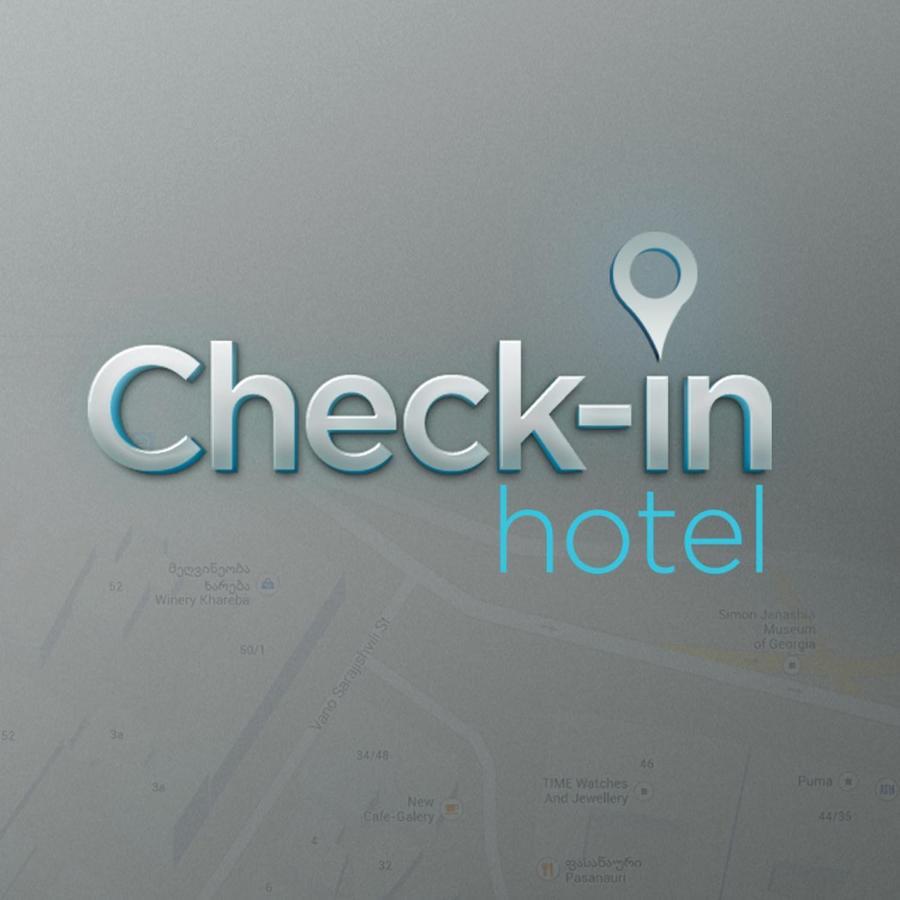 Check-In Hotel ティビリシ エクステリア 写真